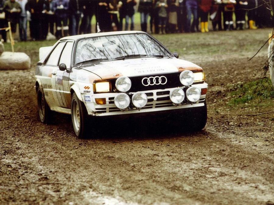  Audi Quattro Group 4 Rally Car (Typ 85) 1981 года  (фото 6 из 19)
